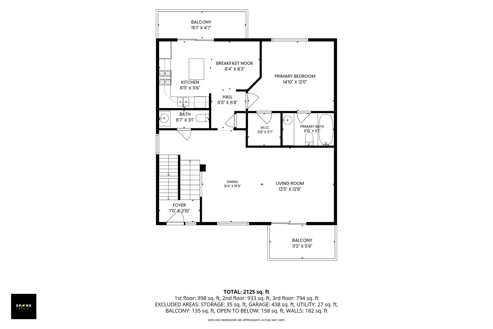 3061 Hughsdale Street, Elgin, IL 60124