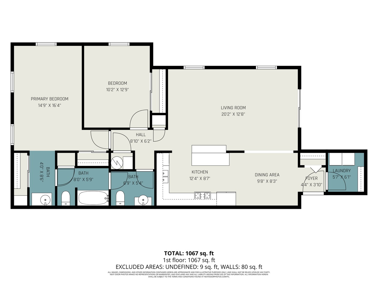 1804 Fayette Walk Street #G, Hoffman Estates, IL 60169