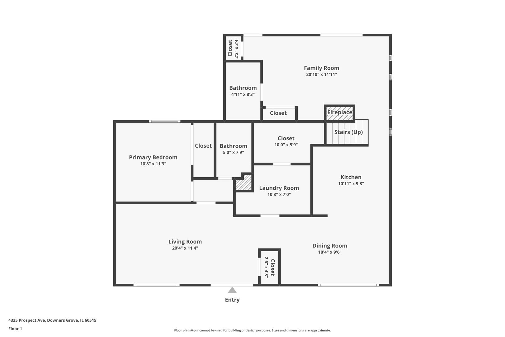 4335 Prospect Avenue, Downers Grove, IL 60515