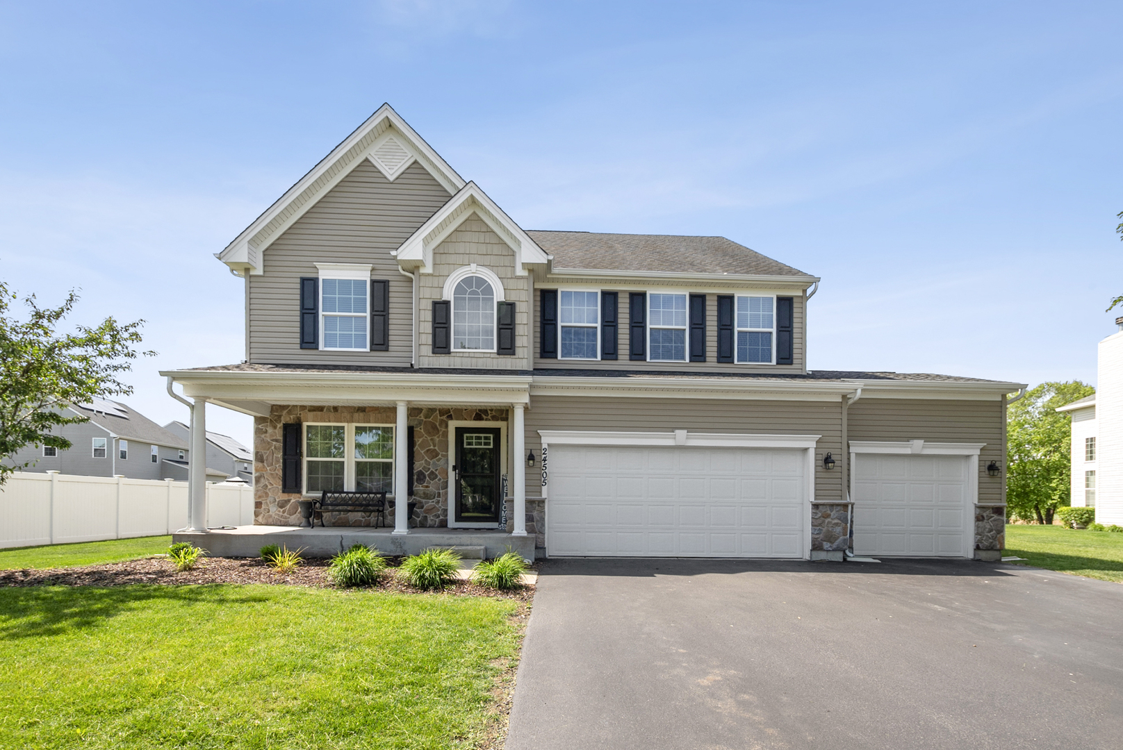 24505 Sleepy Hollow Lane, Plainfield, IL 60586