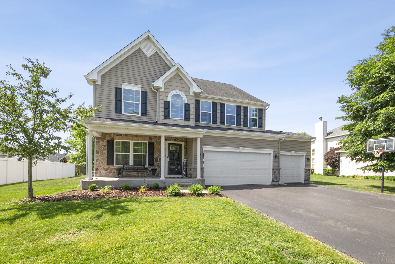 24505 Sleepy Hollow Lane, Plainfield, IL 60586
