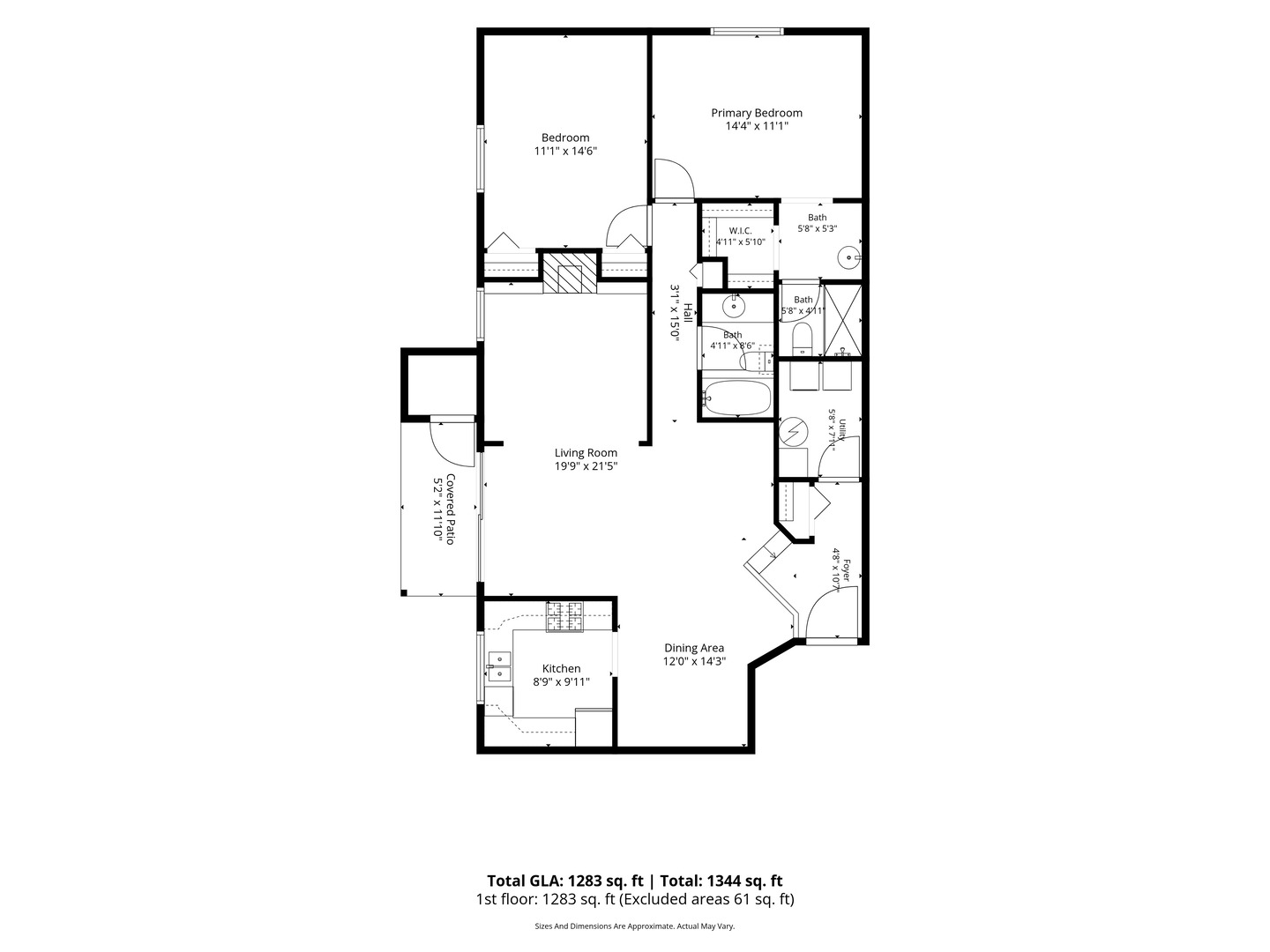 1608 Thames Court #A, Wheaton, IL 60189