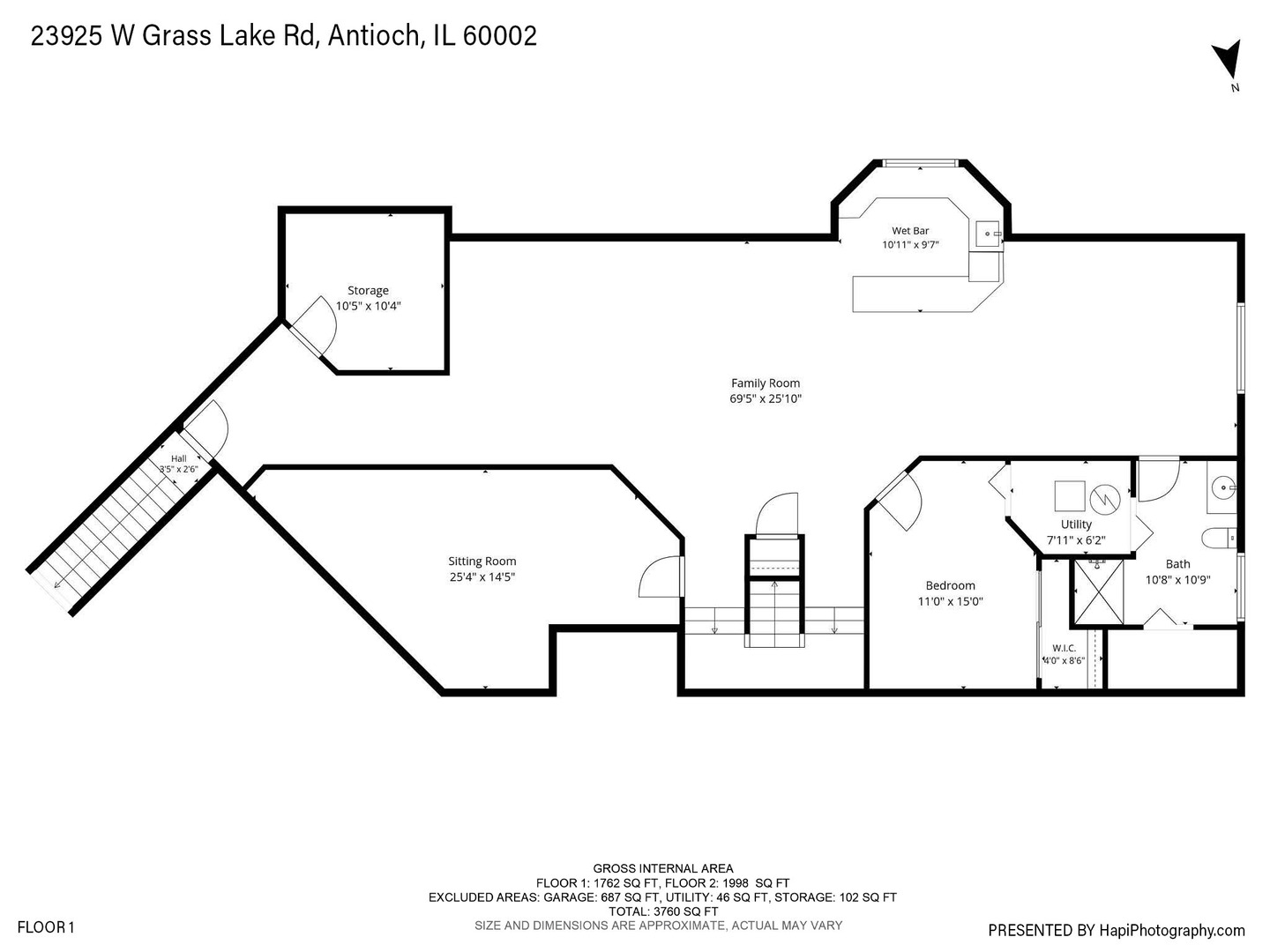 23925 W Grass Lake Road, Antioch, IL 60002