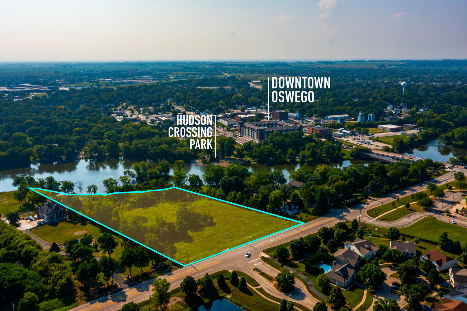 5.43 B-3 Commercial Acres State Route 31, Oswego, IL 60543