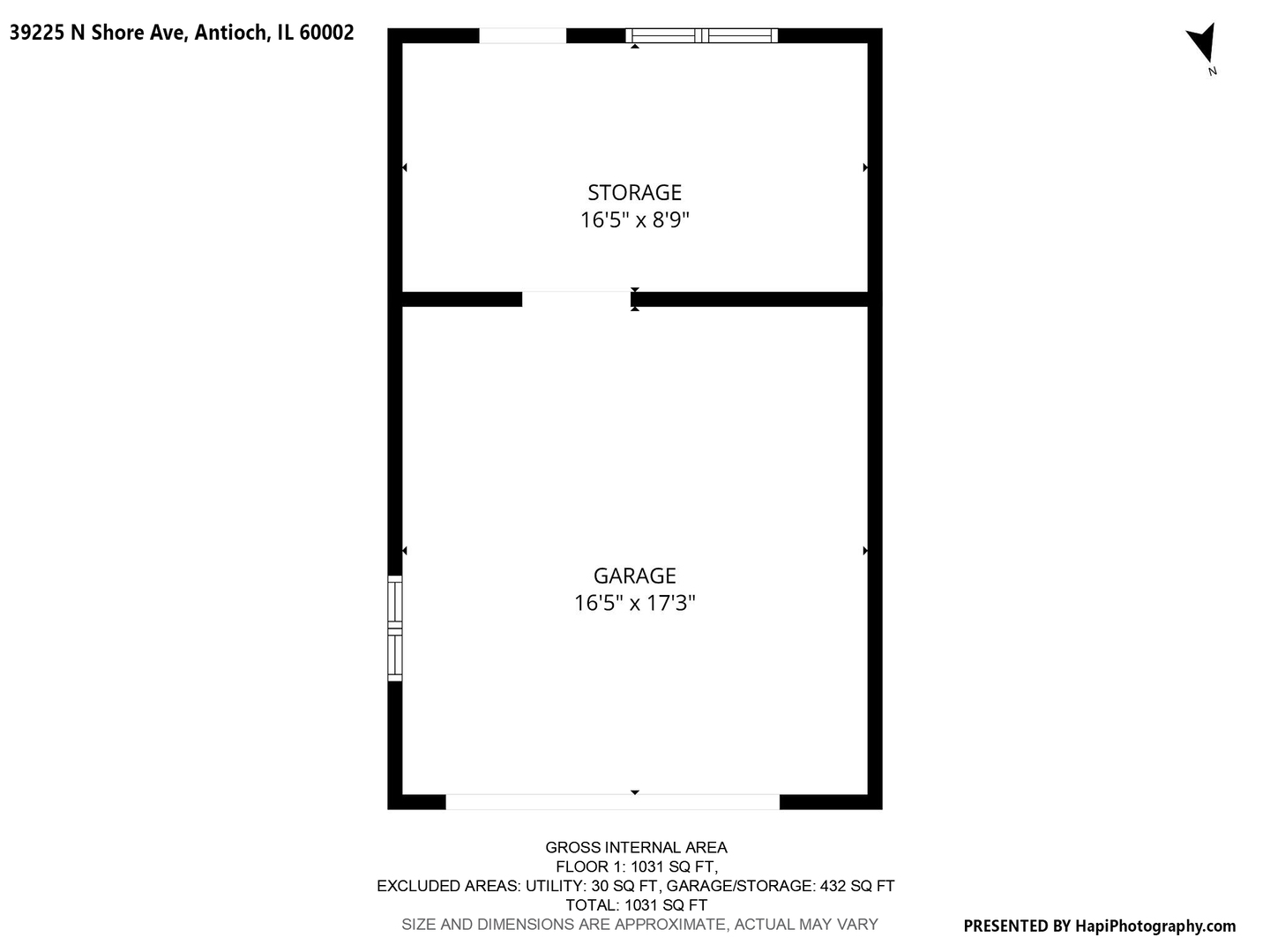 39225 N Shore Avenue, Antioch, IL 60002