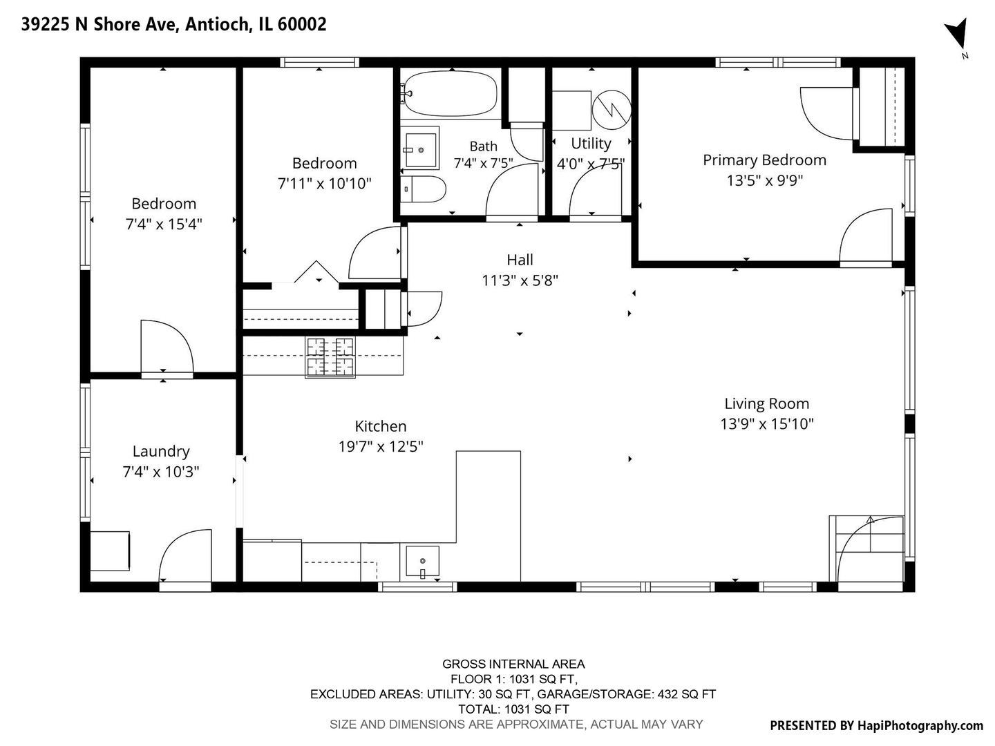 39225 N Shore Avenue, Antioch, IL 60002