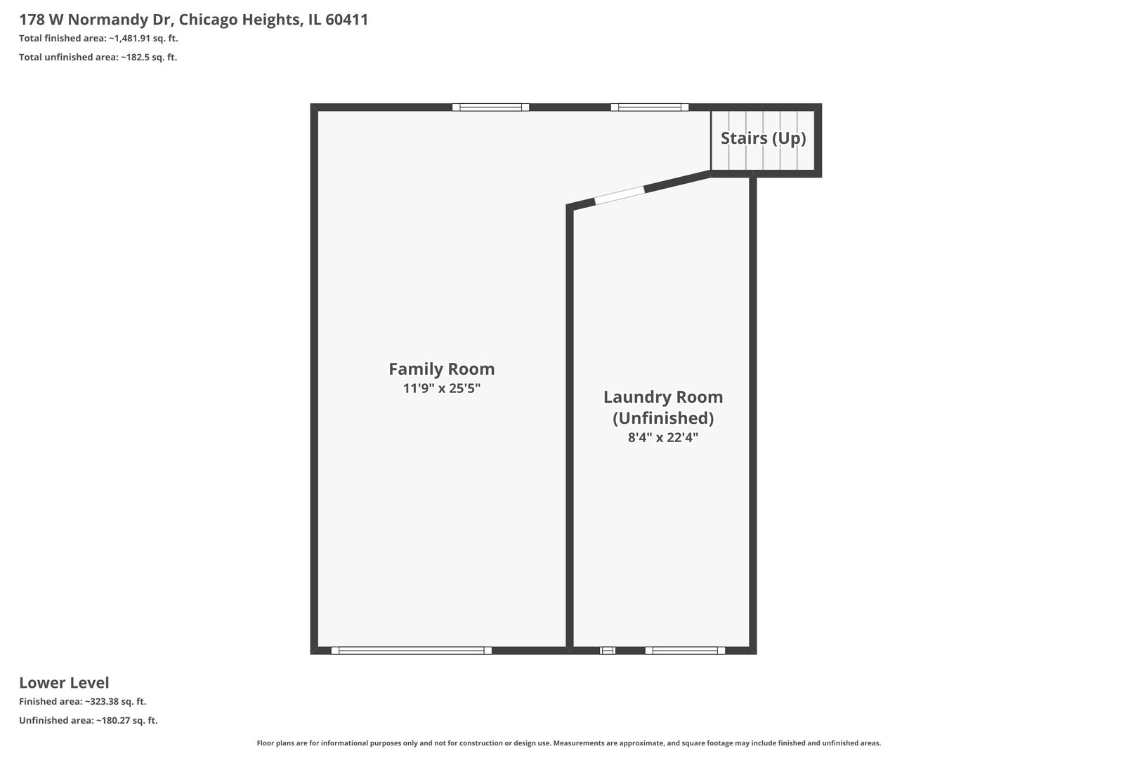 178 W Normandy Drive, Chicago Heights, IL 60411