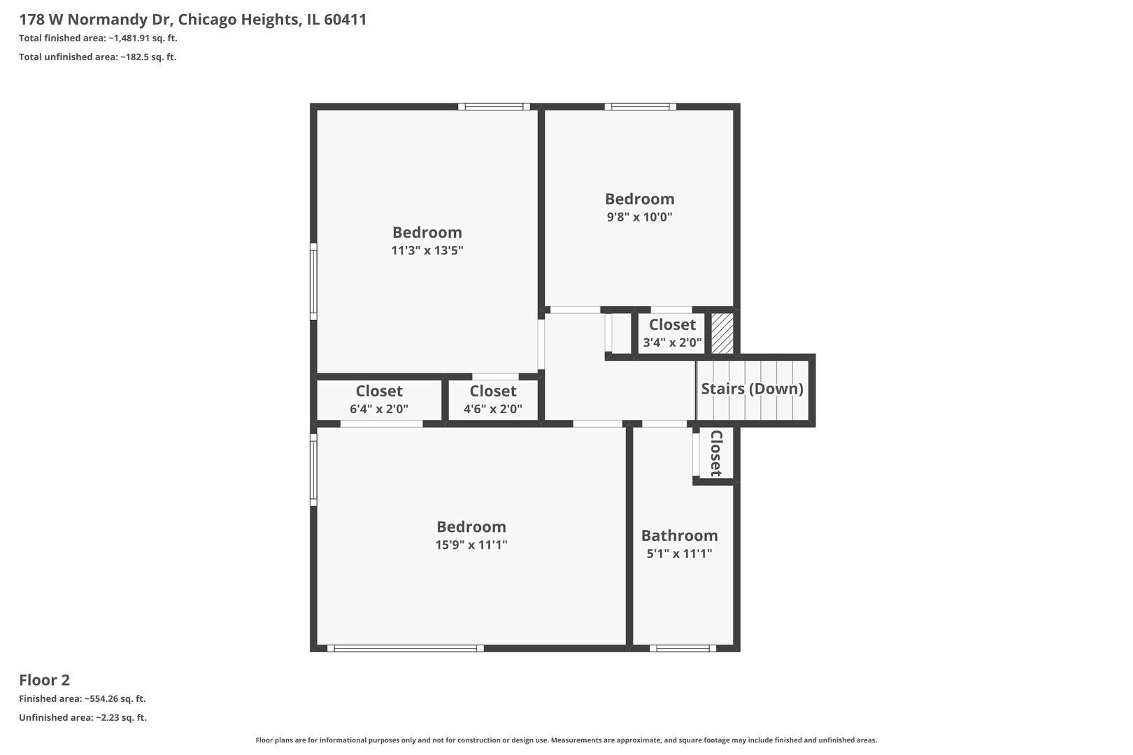 178 W Normandy Drive, Chicago Heights, IL 60411