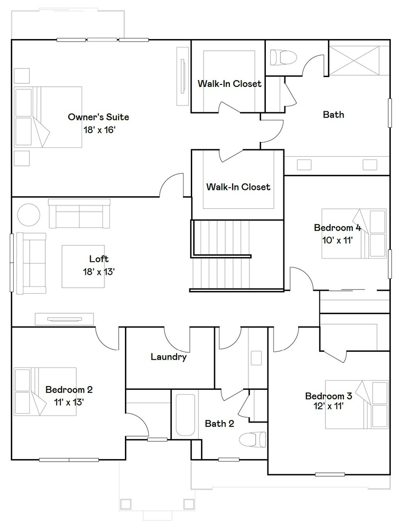 1010 Waterford Street, Algonquin, IL 60102