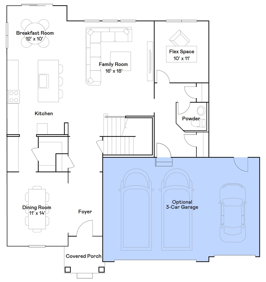 1010 Waterford Street, Algonquin, IL 60102