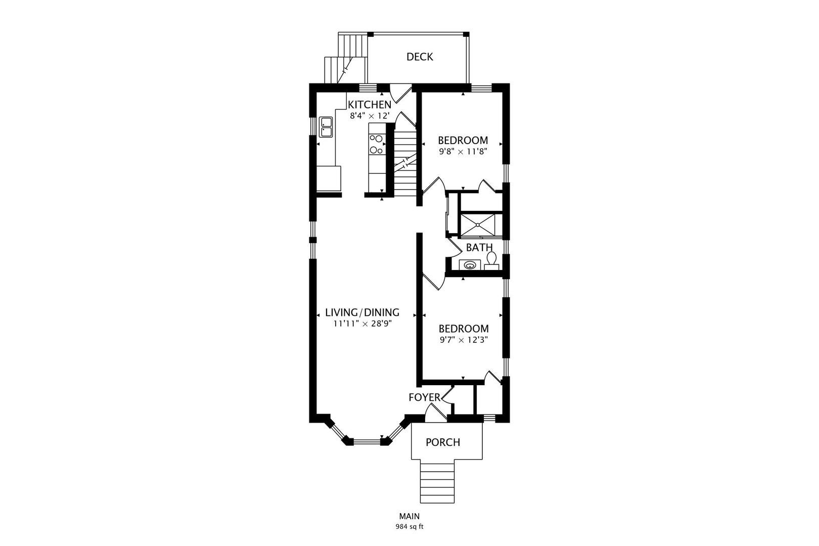 5718 N Parkside Avenue, Chicago, IL 60646