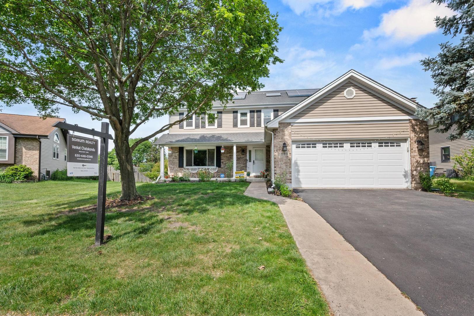 485 W CIMARRON Drive, Aurora, IL 60504