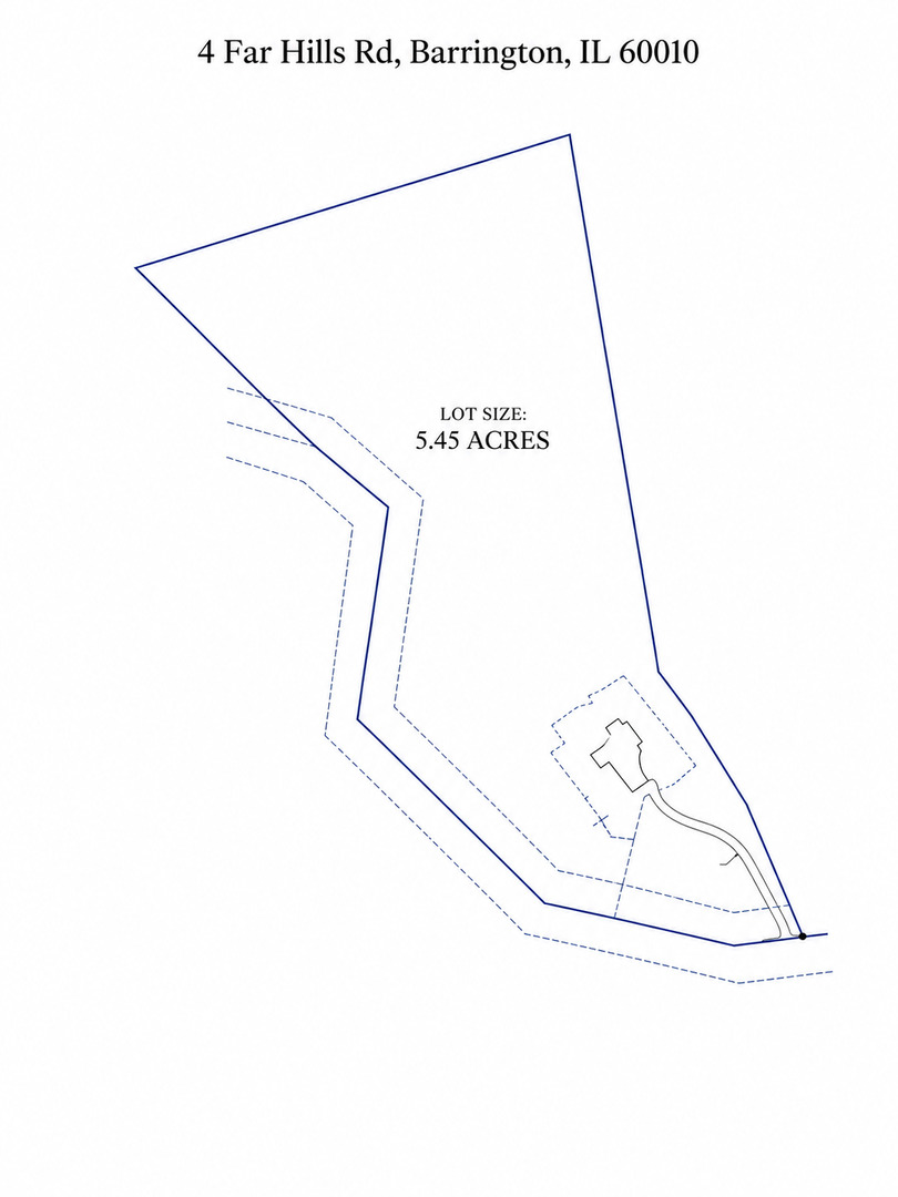 4 Far Hills Road, Barrington Hills, IL 60010
