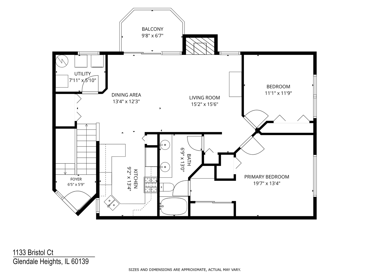1133 Bristol Court #1133, Glendale Heights, IL 60139