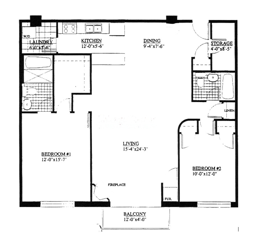 680 N Green Street #304, Chicago, IL 60642