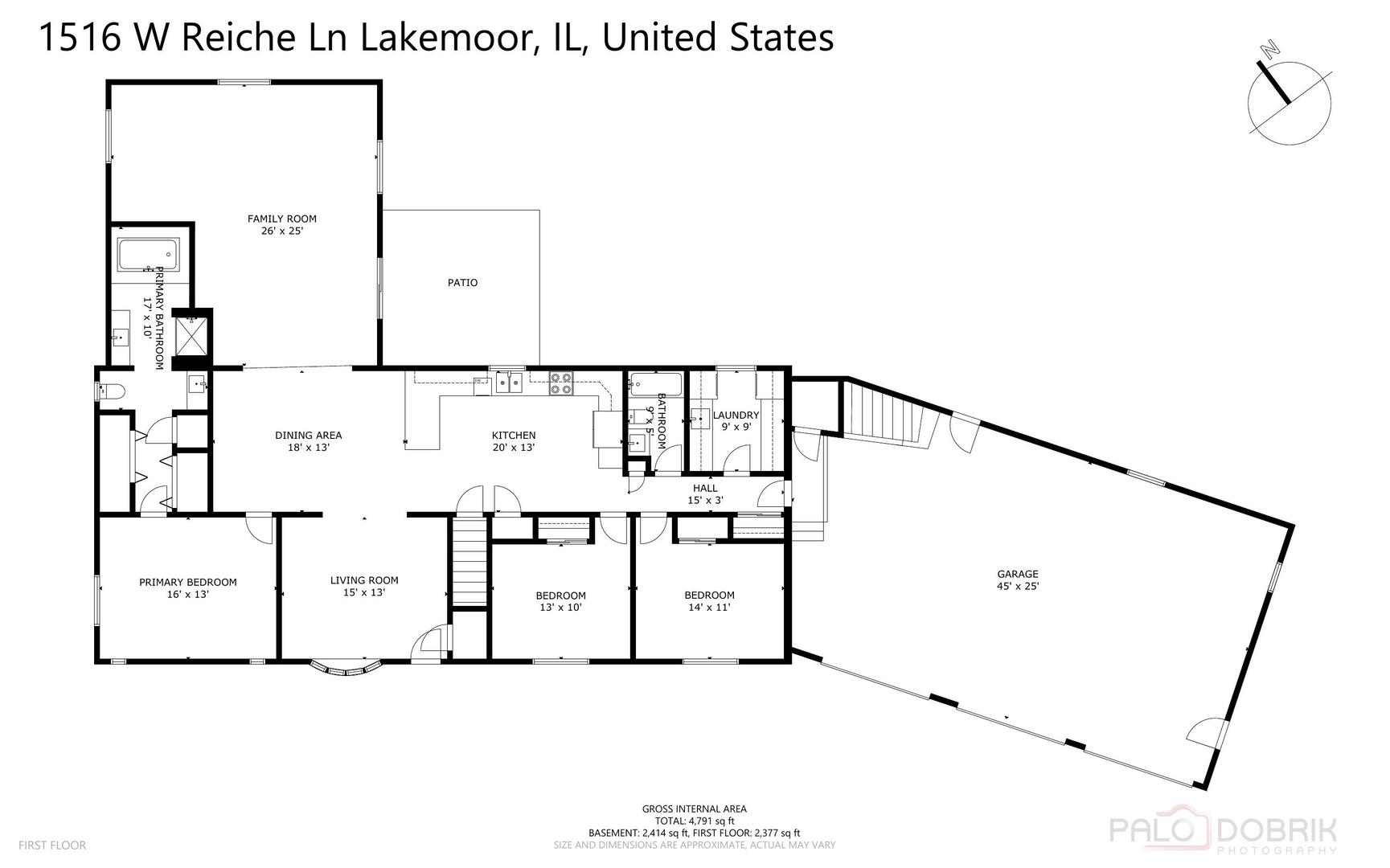1516 W Reiche Lane, McHenry, IL 60051