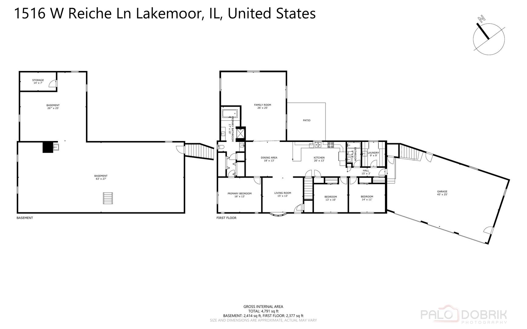 1516 W Reiche Lane, McHenry, IL 60051