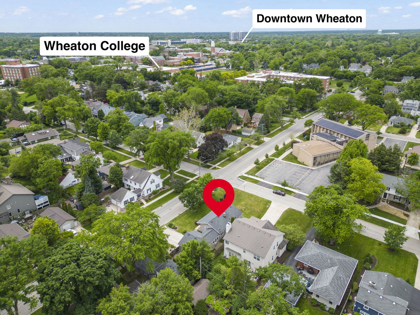 803 E Harrison Avenue, Wheaton, IL 60187