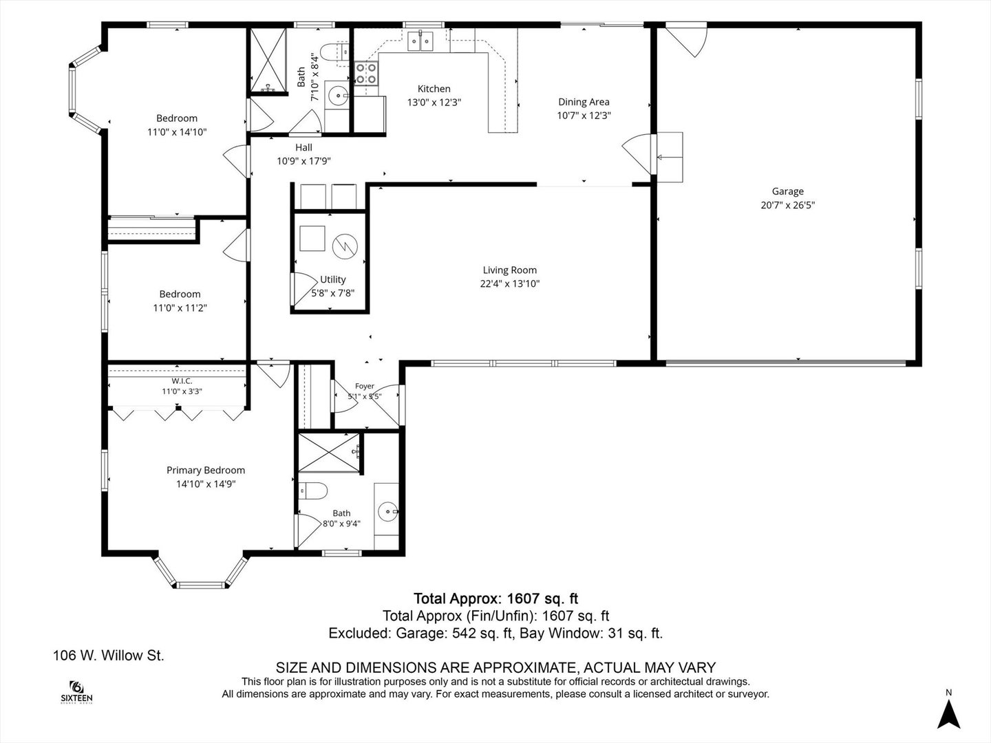 106 W Willow Street, Fairbury, IL 61739