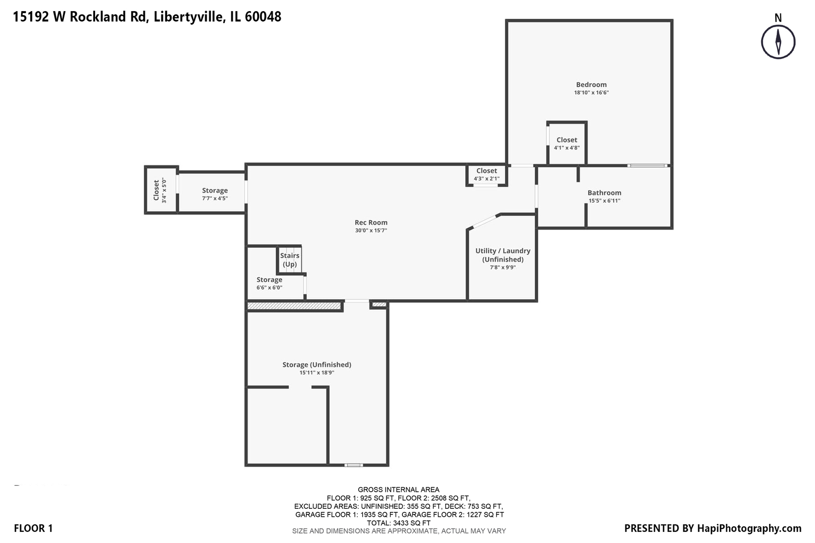 15192 W Rockland Road, Libertyville, IL 60048
