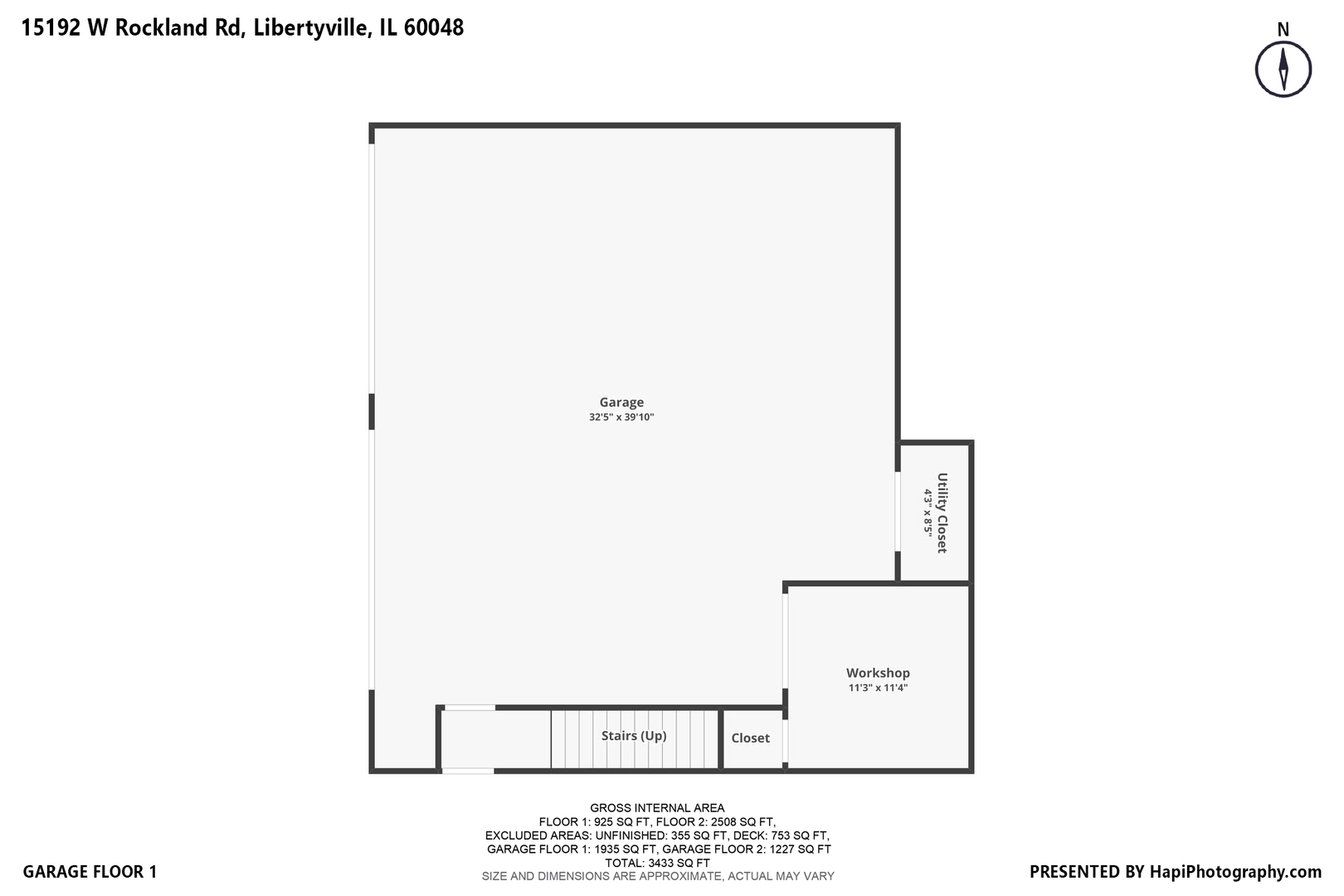 15192 W Rockland Road, Libertyville, IL 60048