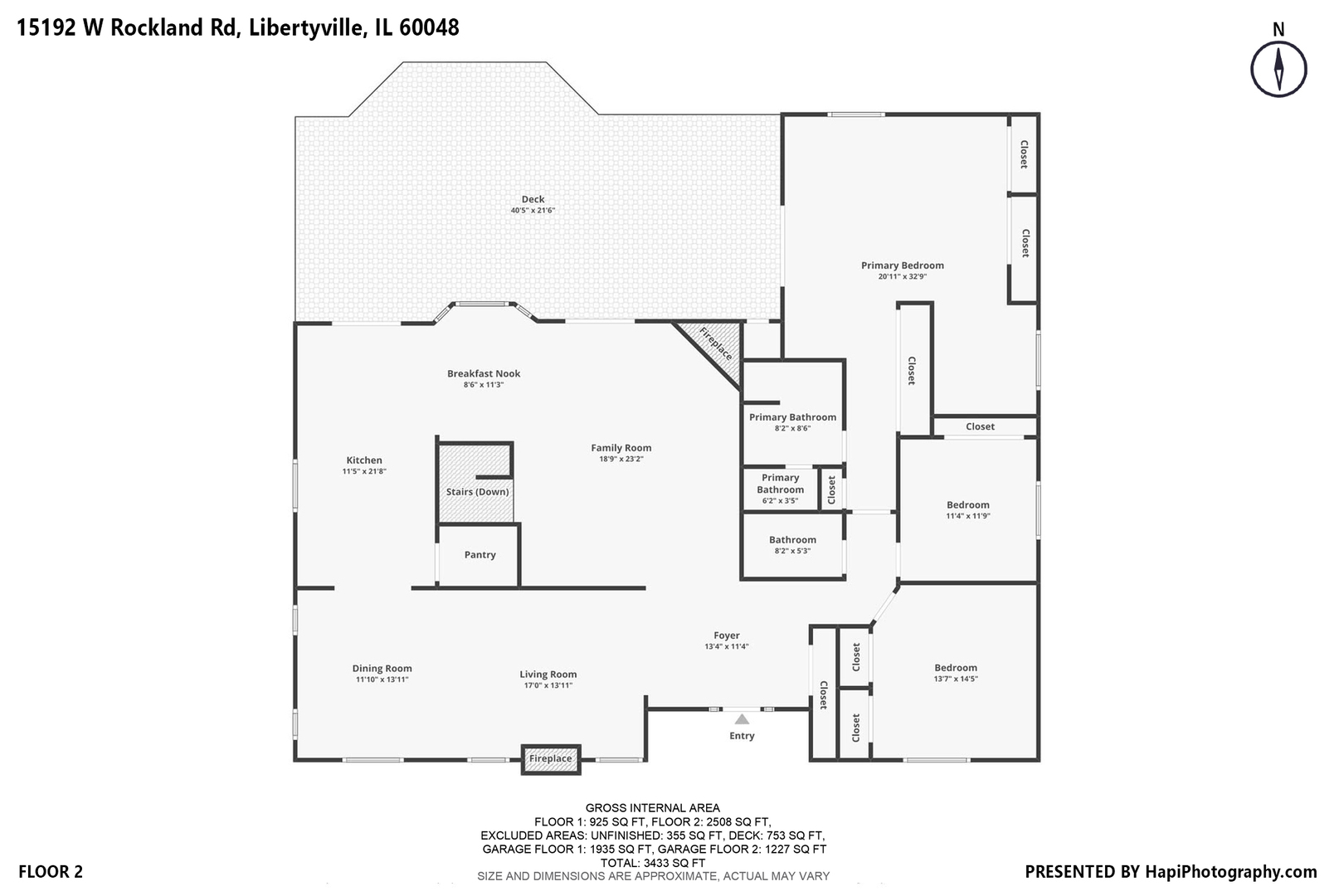 15192 W Rockland Road, Libertyville, IL 60048