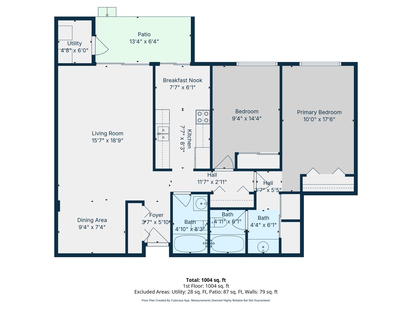 1103 S Hunt Club Drive #126, Mount Prospect, IL 60056