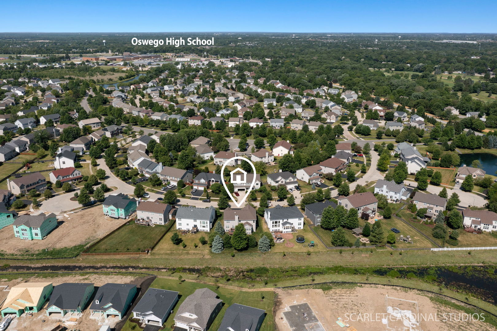 221 Willington Way, Oswego, IL 60543