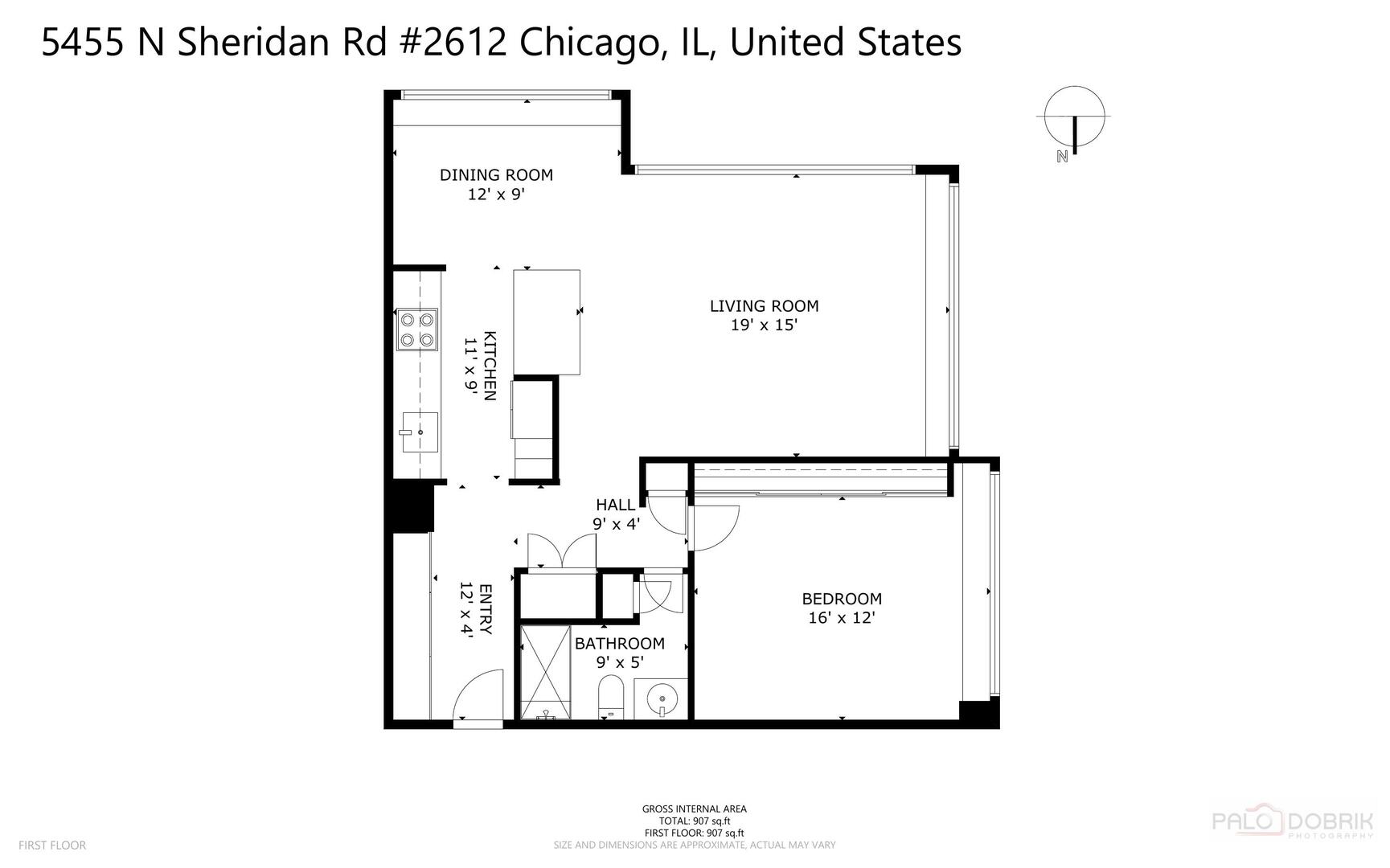 5455 N Sheridan Road #2612, Chicago, IL 60640