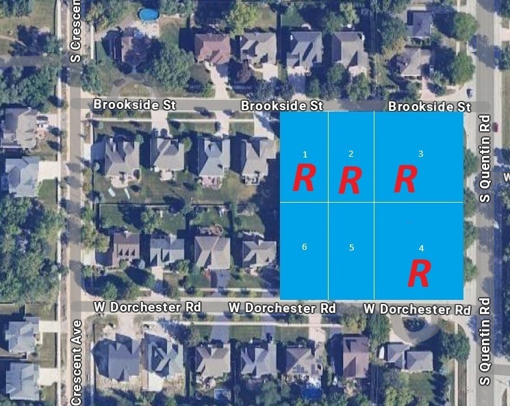842 W Dorchester Street, Palatine, IL 60067