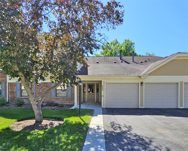 585 Williamsburg Court #D2, Wheeling, IL 60090