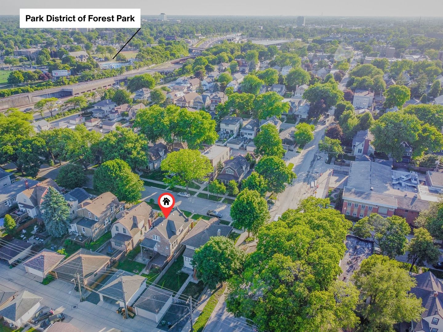 604 Hannah Avenue, Forest Park, IL 60130