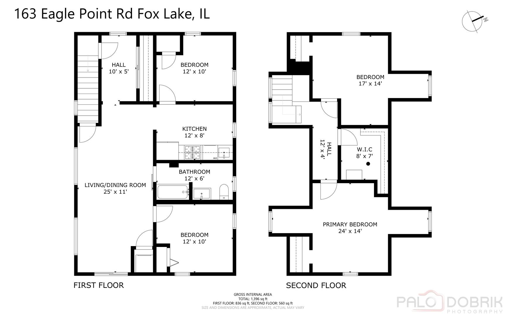 163 Eagle Point Road, Fox Lake, IL 60020
