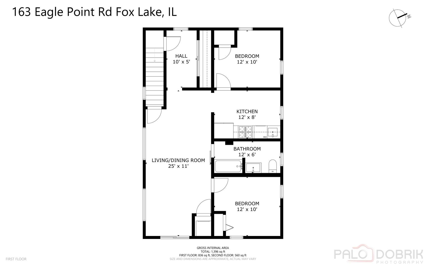 163 Eagle Point Road, Fox Lake, IL 60020