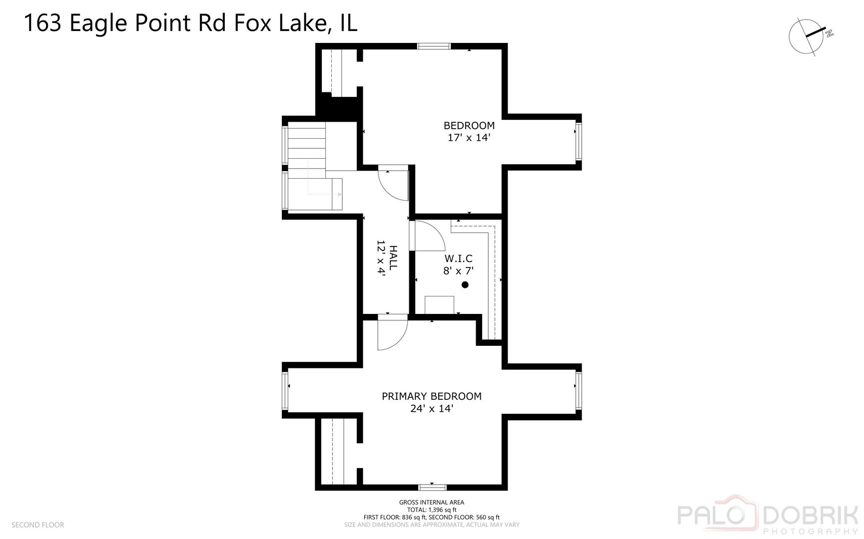 163 Eagle Point Road, Fox Lake, IL 60020