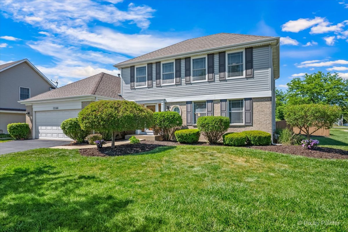 1288 Crystal Shore Drive, Carol Stream, IL 60188
