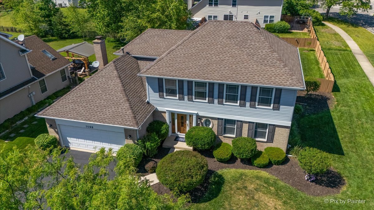 1288 Crystal Shore Drive, Carol Stream, IL 60188