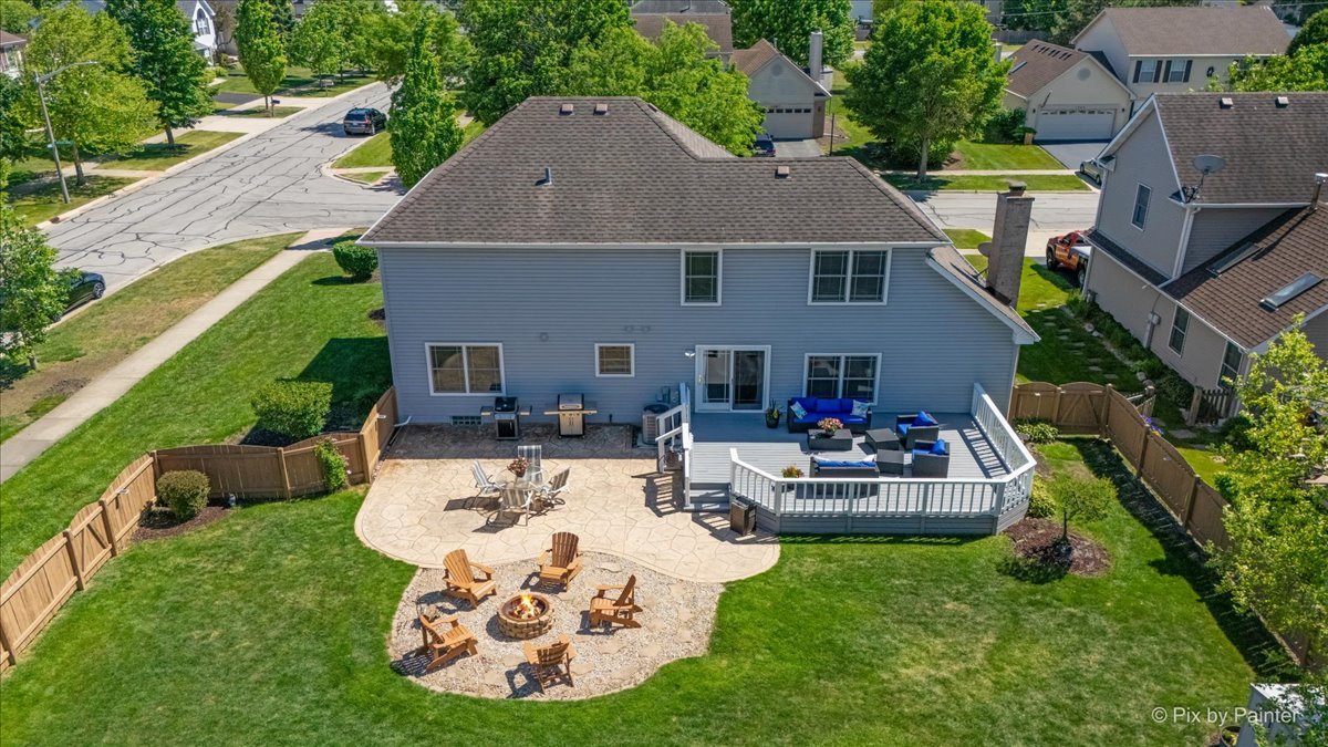 1288 Crystal Shore Drive, Carol Stream, IL 60188