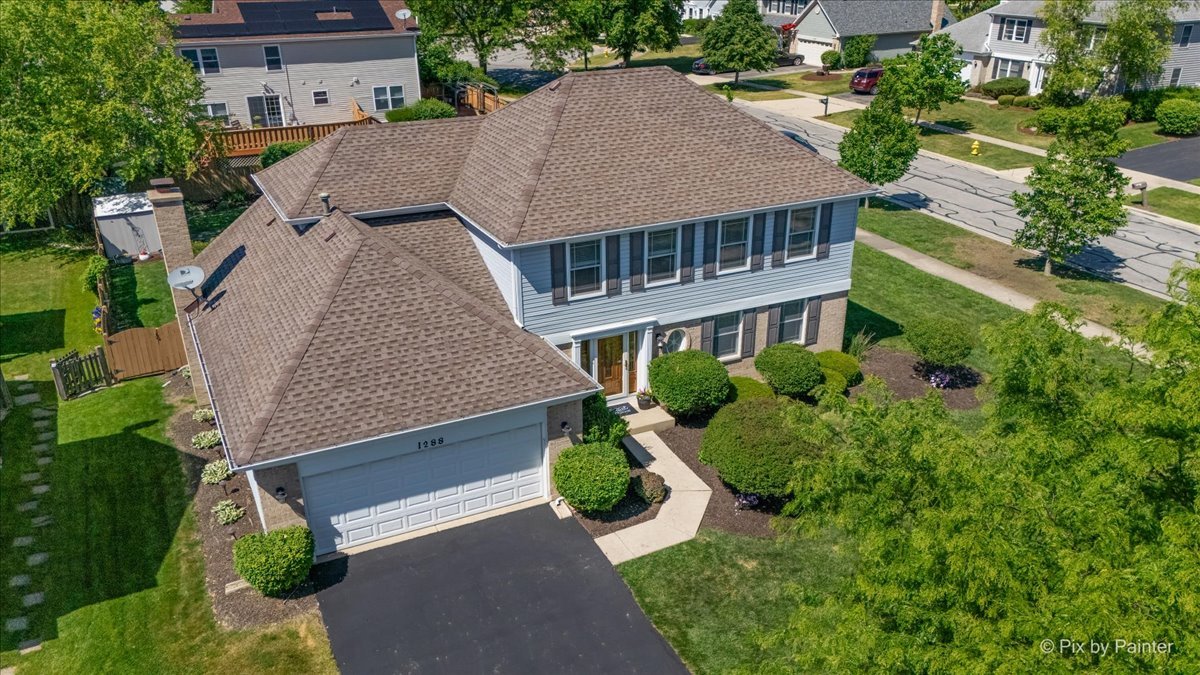 1288 Crystal Shore Drive, Carol Stream, IL 60188