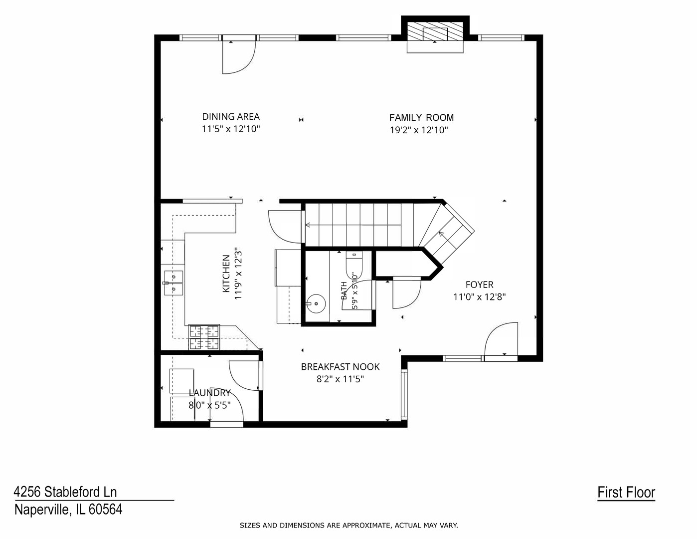 4256 Stableford Lane, Naperville, IL 60564
