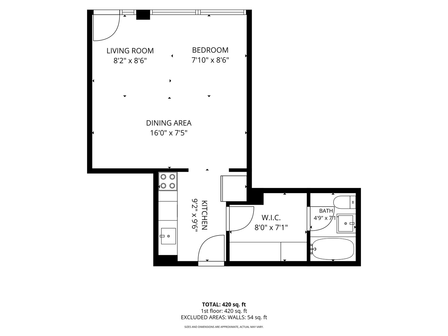 601 E 32nd Street #403, Chicago, IL 60616