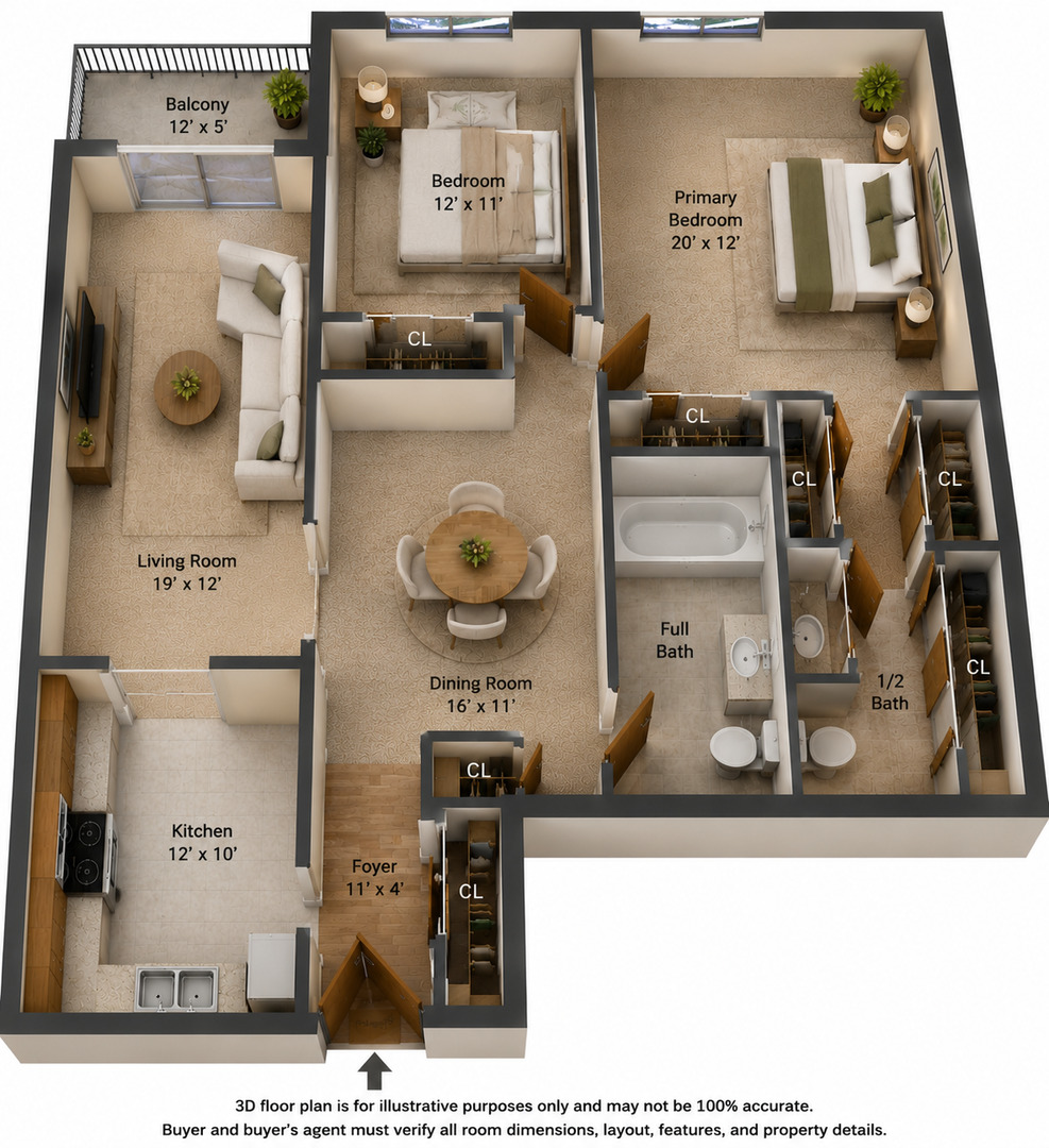 5447 W Lawrence Avenue #203, Chicago, IL 60630