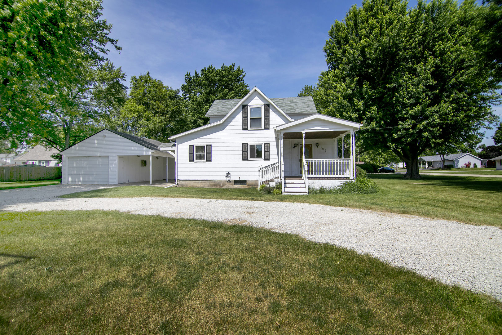 105 N Sixth Street, Ashkum, IL 60911