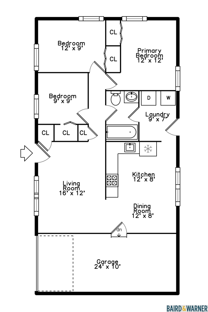 2912 223rd Place, Sauk Village, IL 60411