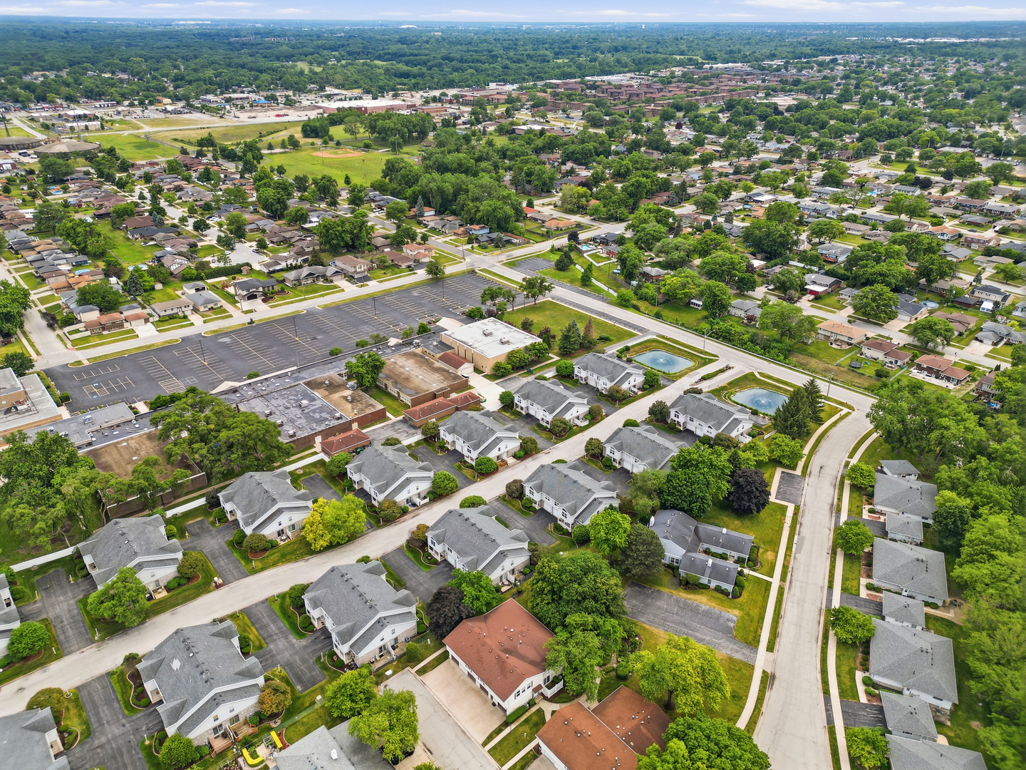 15348 Meadow Court #D, Oak Forest, IL 60452