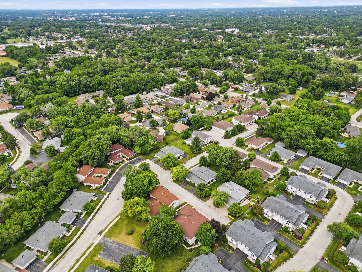 15348 Meadow Court #D, Oak Forest, IL 60452