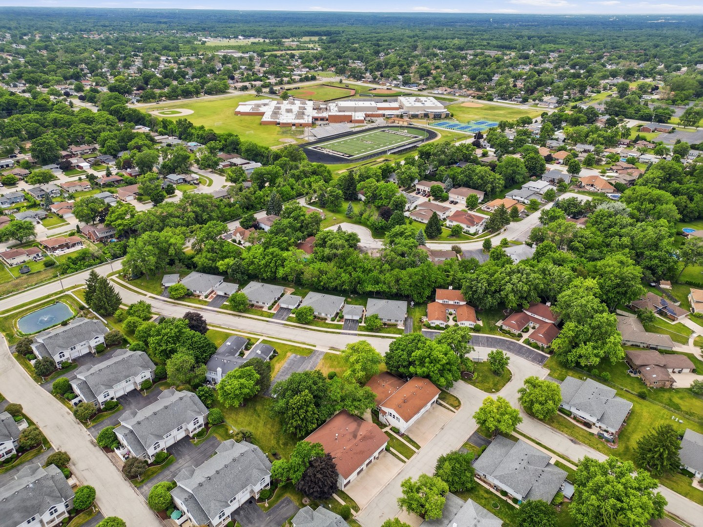 15348 Meadow Court #D, Oak Forest, IL 60452