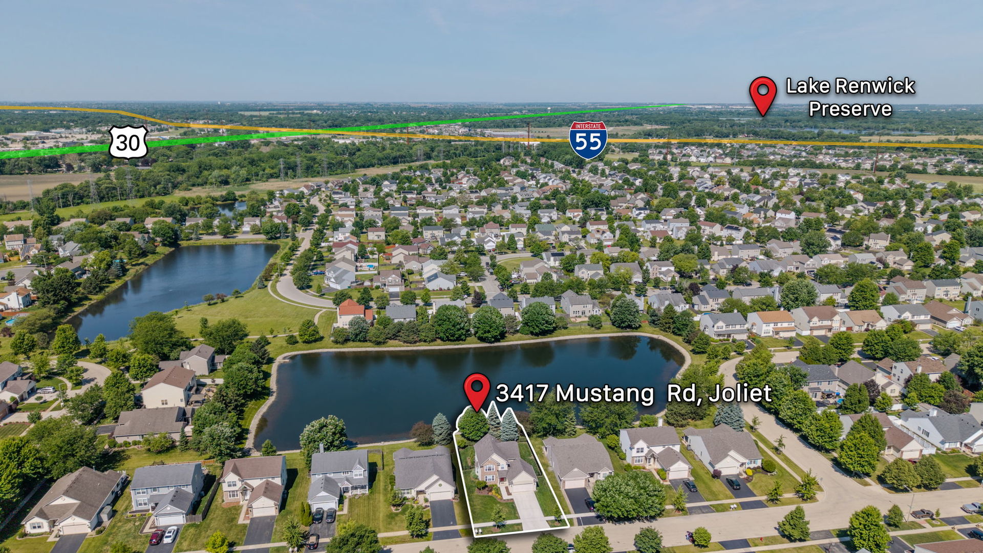 3417 Mustang Road, Joliet, IL 60435