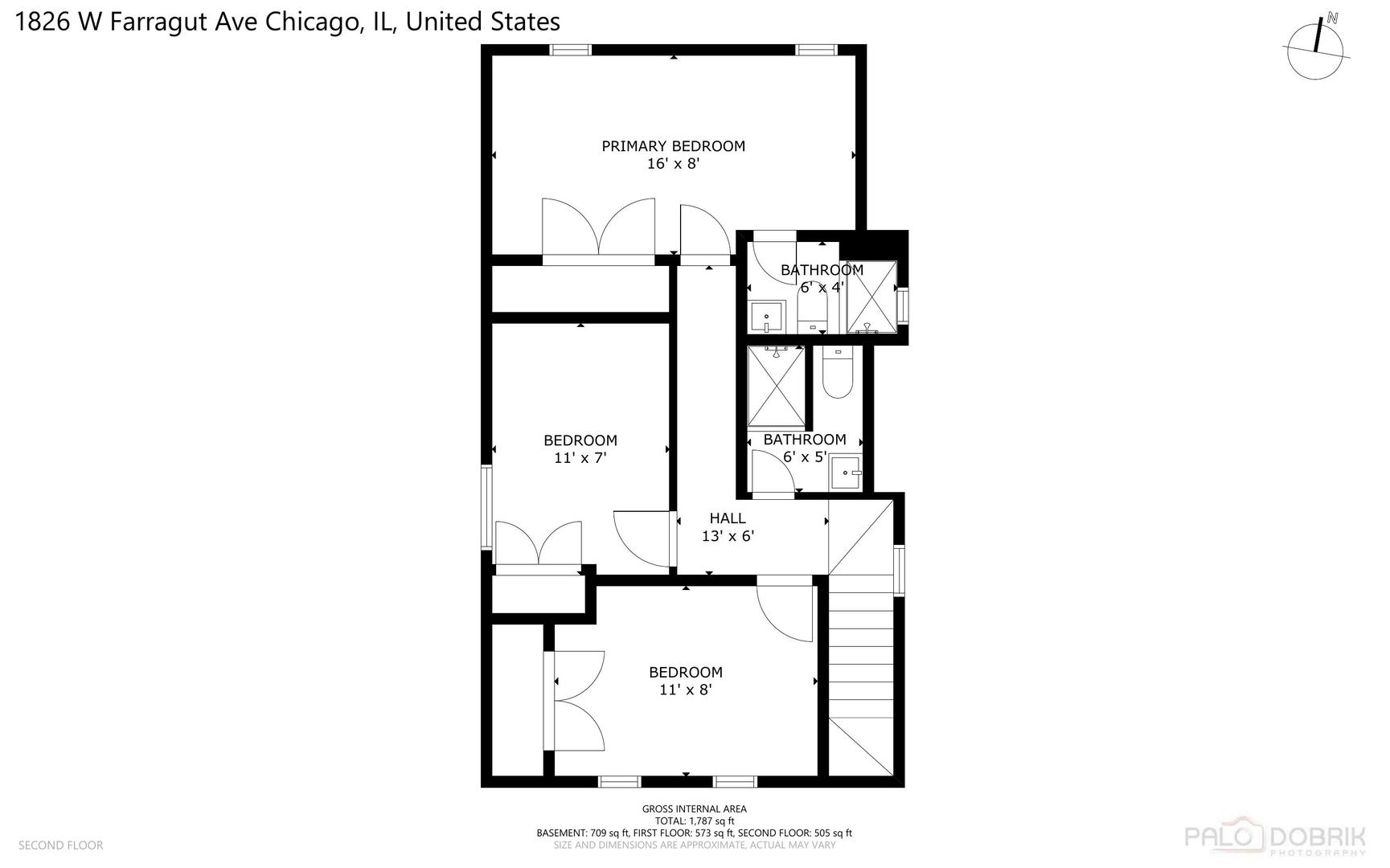 1826 W Farragut Avenue, Chicago, IL 60640