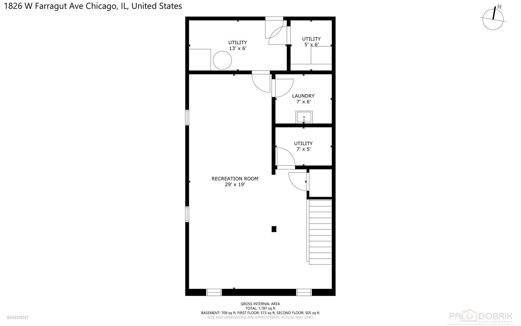 1826 W Farragut Avenue, Chicago, IL 60640